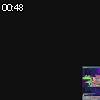 00時45分 ごろ