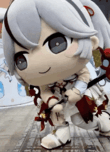 アニメキャラクター,ぬいぐるみ,銀髪,コスプレ,刀