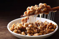 納豆,箸,ねばねば,発酵食品,料理,日本食
