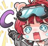 赤髪,ゴーグル,キャラクター,泣く,表情,C,驚き
