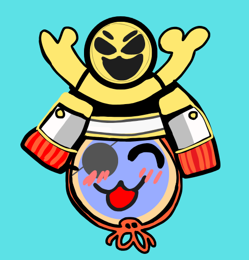 イラスト,キャラクター,ロボット,表情,笑顔,帽子