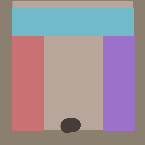 シンプル,カラフル,抽象,四角,ミニマル,青,赤,紫,アイコン